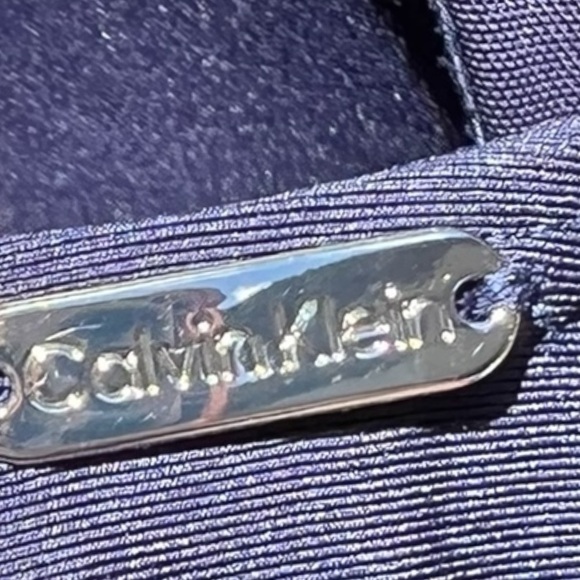 🌻NEW w/tags CALVIN KLEIN Twist-Front Tummy-Control One-Piece Swimsuit Size 16 - Picture 6 of 12